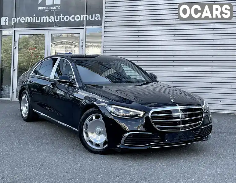 Седан Mercedes-Benz S-Class 2021 2.93 л. Типтроник обл. Киевская, Киев - Фото 1/21