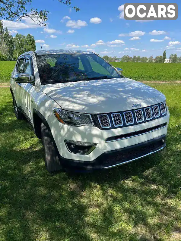 Позашляховик / Кросовер Jeep Compass 2018 2.4 л. Автомат обл. Київська, Кагарлик - Фото 1/11