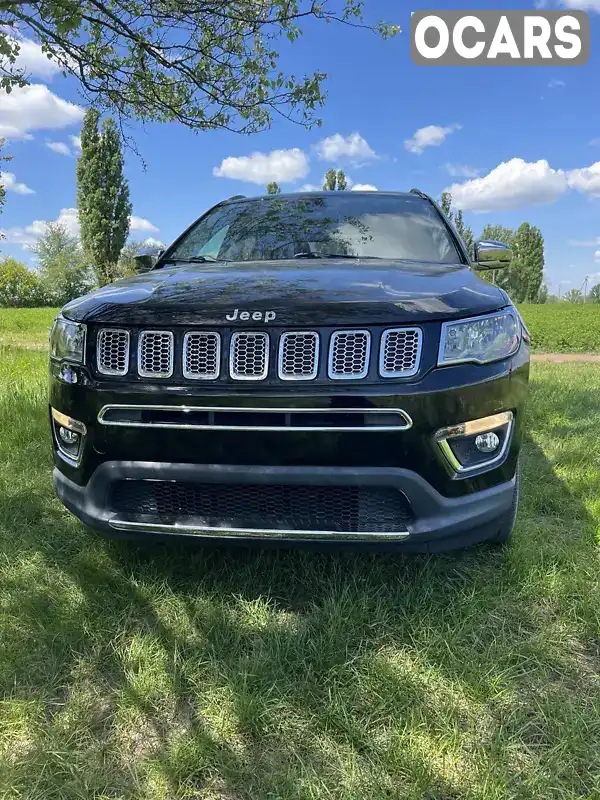 Позашляховик / Кросовер Jeep Compass 2018 2.4 л. Автомат обл. Київська, Кагарлик - Фото 1/11