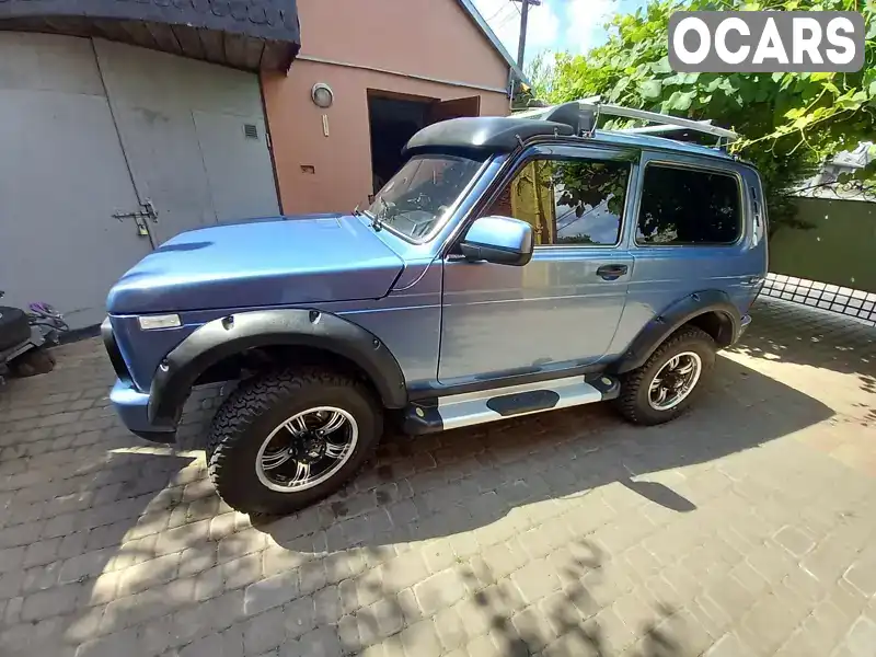 Внедорожник / Кроссовер ВАЗ / Lada 21214 / 4x4 2007 null_content л. Ручная / Механика обл. Ровенская, Ровно - Фото 1/21