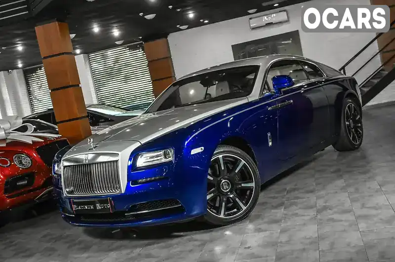 Купе Rolls-Royce models.wraith 2014 6.59 л. Автомат обл. Одесская, Одесса - Фото 1/21