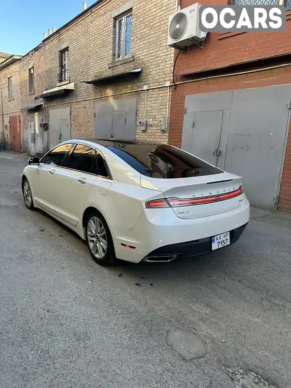 Седан Lincoln MKZ 2013 2 л. Автомат обл. Киевская, Киев - Фото 1/21