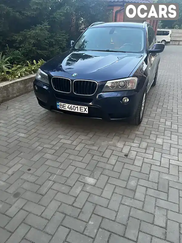 Позашляховик / Кросовер BMW X3 2011 2 л. Ручна / Механіка обл. Миколаївська, Миколаїв - Фото 1/6