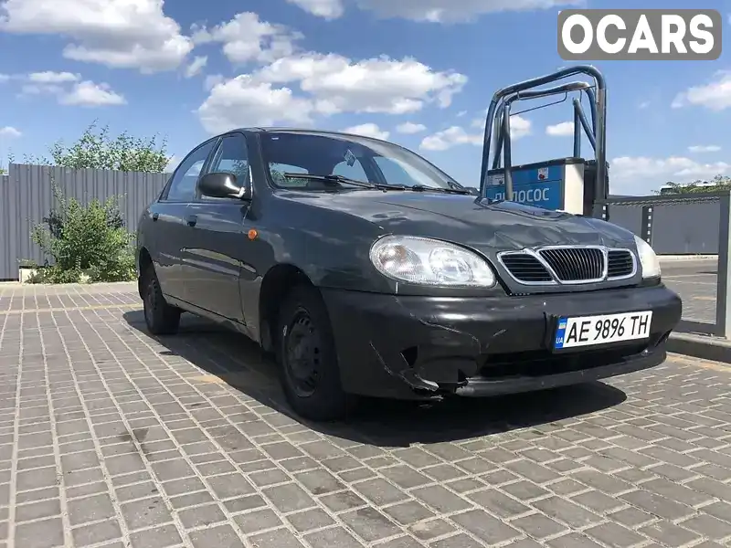 Седан Daewoo Lanos 1998 1.5 л. Ручна / Механіка обл. Дніпропетровська, Дніпро (Дніпропетровськ) - Фото 1/13