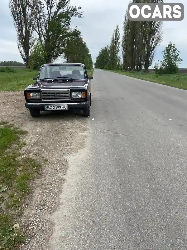 Седан ВАЗ / Lada 2107 2006 1.5 л. Ручная / Механика обл. Хмельницкая, Хмельницкий - Фото 1/9