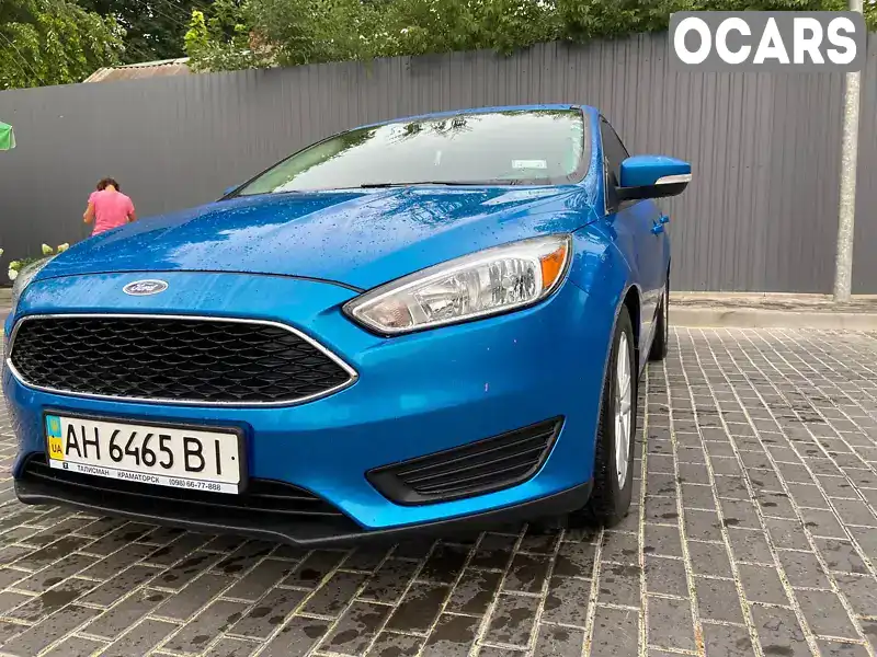 Седан Ford Focus 2016 2 л. Автомат обл. Львовская, Львов - Фото 1/9