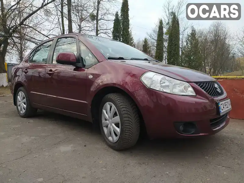 Внедорожник / Кроссовер Suzuki SX4 2008 1.58 л. Ручная / Механика обл. Черкасская, Умань - Фото 1/21