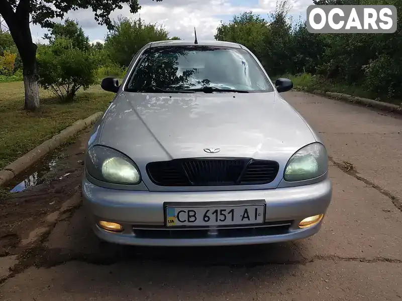 Седан Daewoo Lanos 2004 1.5 л. Ручна / Механіка обл. Харківська, Харків - Фото 1/12