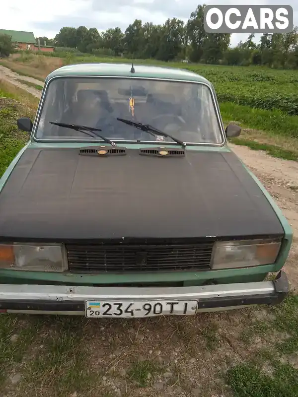 Седан ВАЗ / Lada 2105 1986 null_content л. Ручная / Механика обл. Черновицкая, Заставна - Фото 1/6