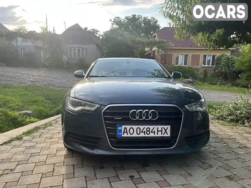 Седан Audi A6 2011 3 л. Автомат обл. Закарпатская, Ужгород - Фото 1/13