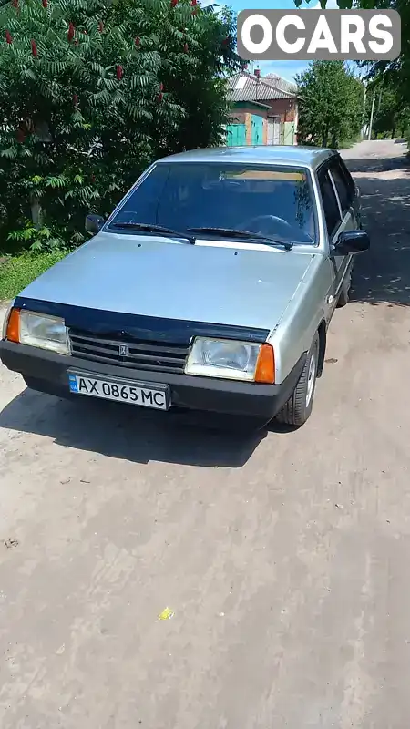 Седан ВАЗ / Lada 21099 1998 1.5 л. Ручная / Механика обл. Харьковская, Харьков - Фото 1/15