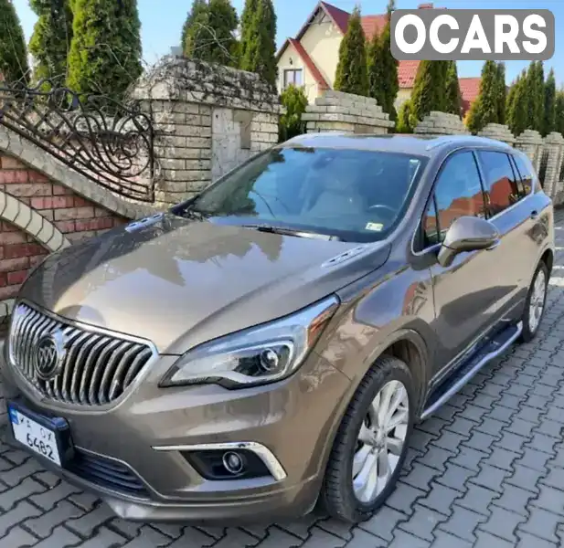 Позашляховик / Кросовер Buick Envision 2016 2 л. Автомат обл. Київська, Київ - Фото 1/8