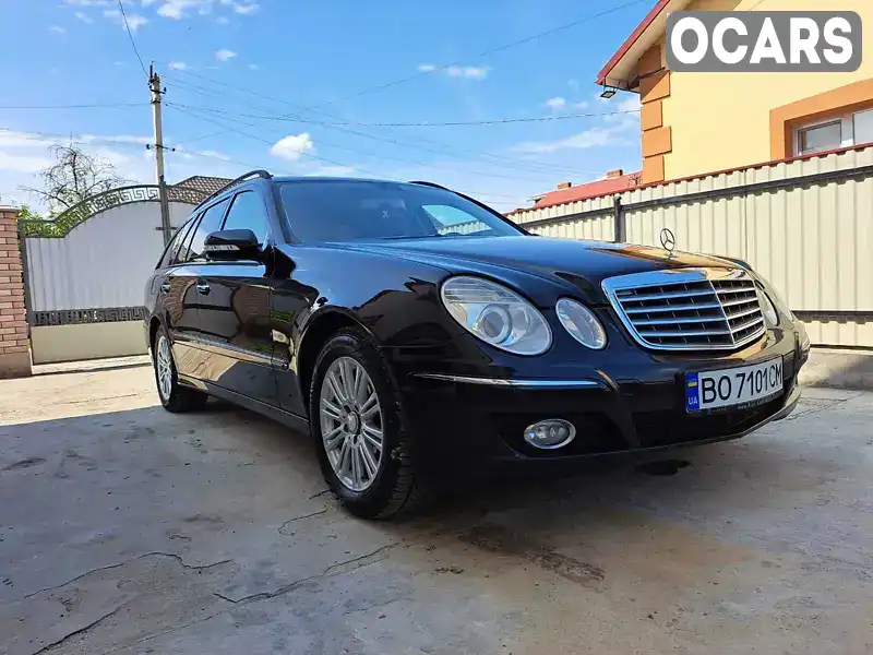 Універсал Mercedes-Benz E-Class 2008 2.15 л. Автомат обл. Тернопільська, Заліщики - Фото 1/19