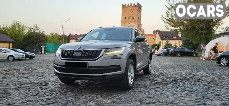 Позашляховик / Кросовер Skoda Kodiaq 2018 2 л. Автомат обл. Волинська, Луцьк - Фото 1/21