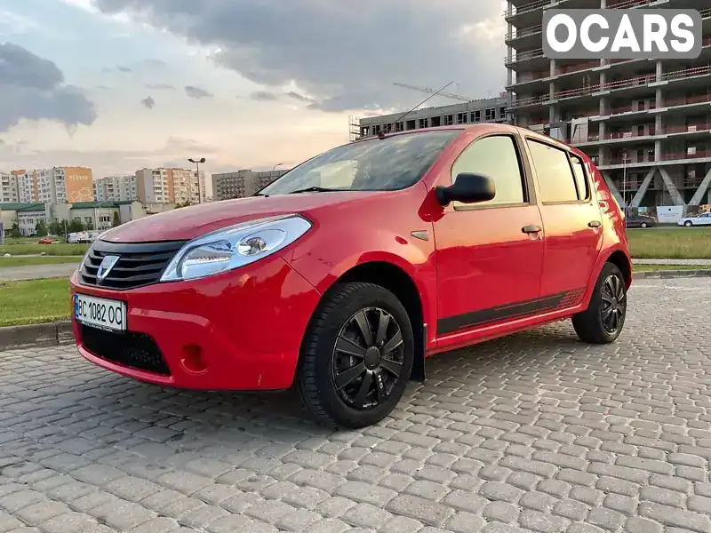 Хетчбек Dacia Sandero 2009 1.39 л. Ручна / Механіка обл. Львівська, Львів - Фото 1/21