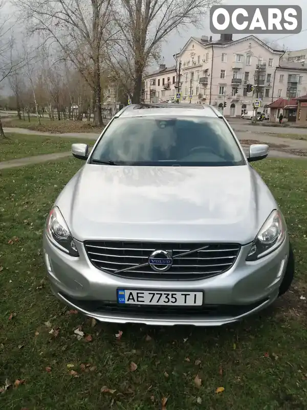 Внедорожник / Кроссовер Volvo XC60 2015 2 л. Автомат обл. Днепропетровская, Днепр (Днепропетровск) - Фото 1/12