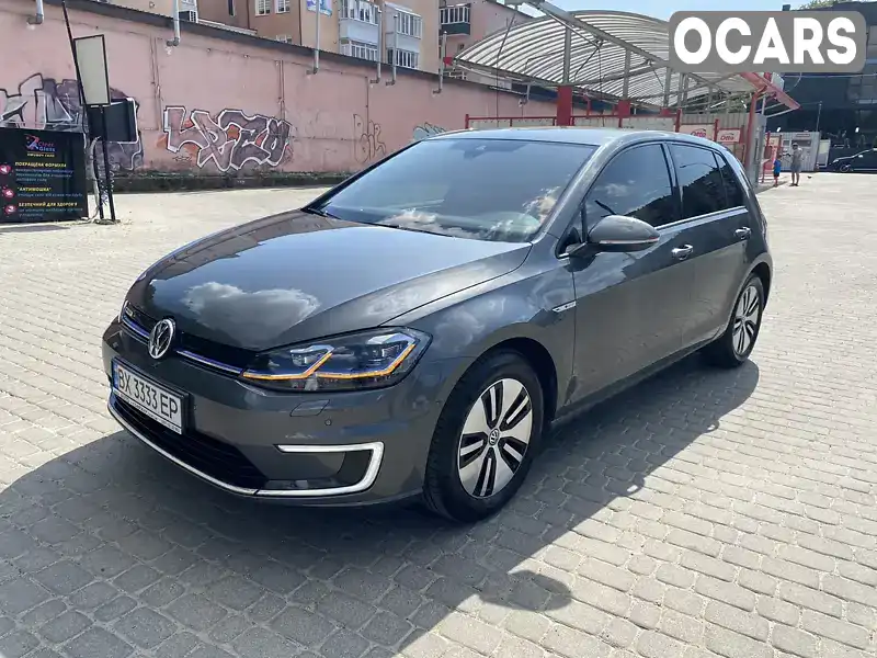 Хетчбек Volkswagen e-Golf 2018 null_content л. Варіатор обл. Хмельницька, Хмельницький - Фото 1/21