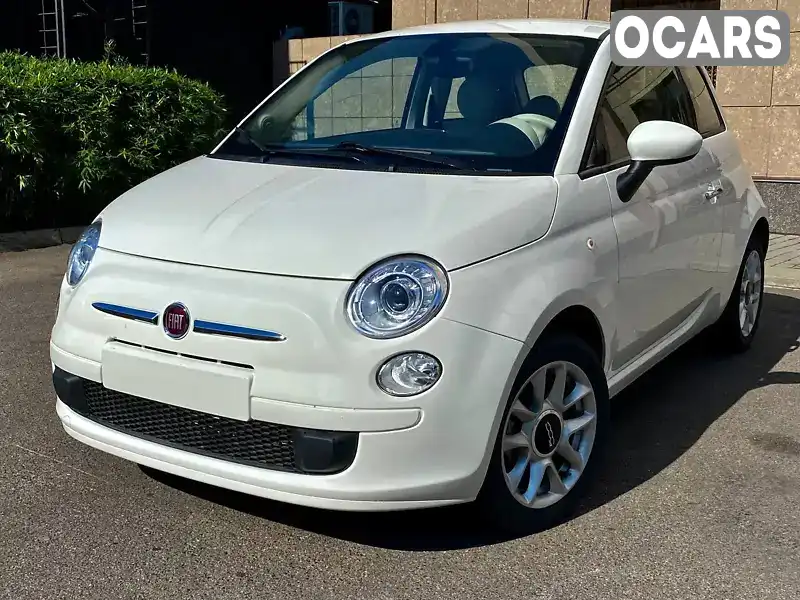 Хэтчбек Fiat 500 2017 1.4 л. Автомат обл. Одесская, Одесса - Фото 1/21