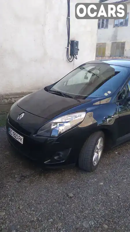 Мінівен Renault Grand Scenic 2010 1.9 л. Ручна / Механіка обл. Львівська, Буськ - Фото 1/12