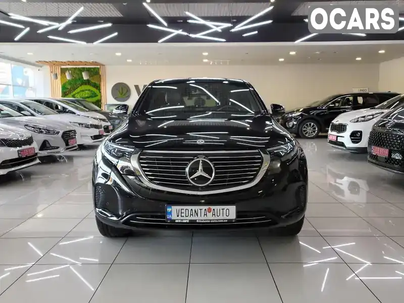 Позашляховик / Кросовер Mercedes-Benz EQC 2019 null_content л. Автомат обл. Одеська, Одеса - Фото 1/21