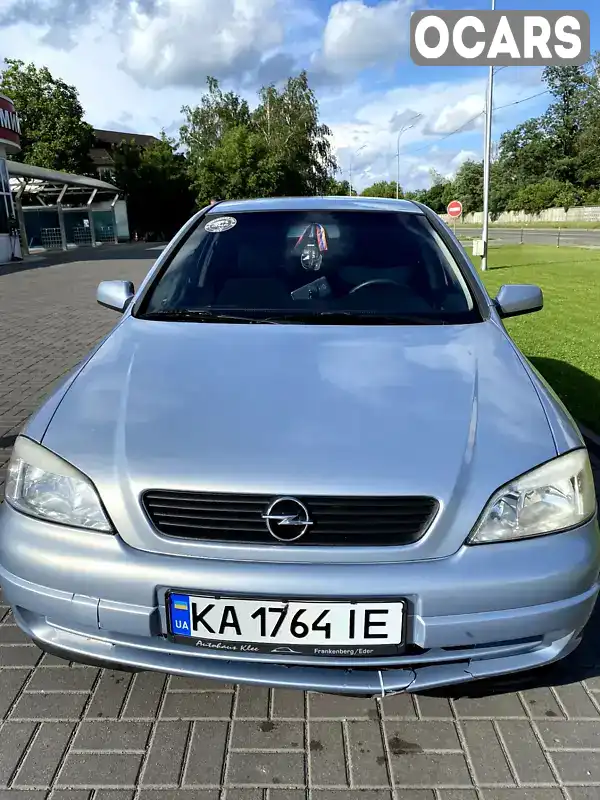 Хетчбек Opel Astra 2002 1.6 л. Ручна / Механіка обл. Київська, Київ - Фото 1/21