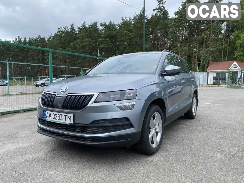 Внедорожник / Кроссовер Skoda Karoq 2018 1.5 л. Робот обл. Киевская, Киев - Фото 1/12