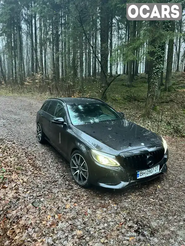 Универсал Mercedes-Benz C-Class 2015 1.6 л. Типтроник обл. Одесская, Одесса - Фото 1/21