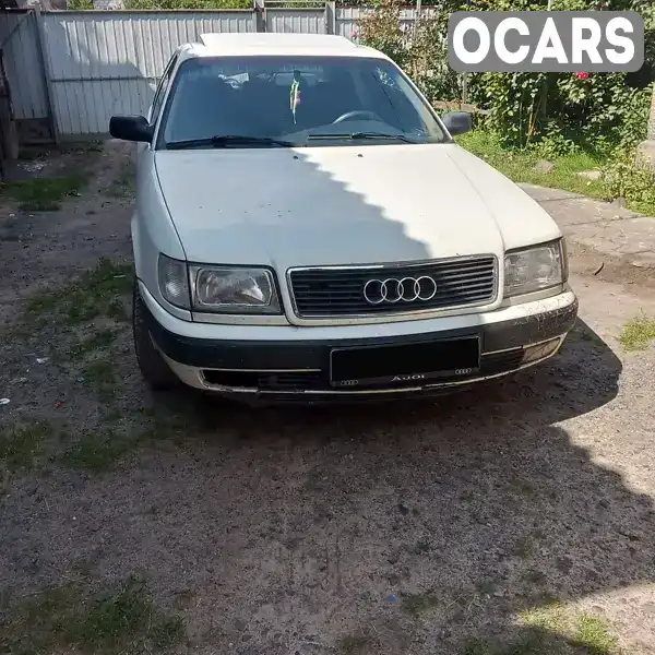 Седан Audi 100 1992 2 л. Ручна / Механіка обл. Чернігівська, Чернігів - Фото 1/15