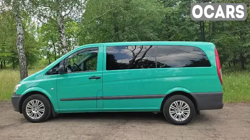 Минивэн Mercedes-Benz Vito 2012 2.2 л. Ручная / Механика обл. Харьковская, Лозовая - Фото 1/21