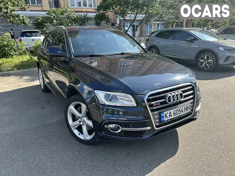 Внедорожник / Кроссовер Audi Q5 2012 3 л. Автомат обл. Киевская, Киев - Фото 1/21