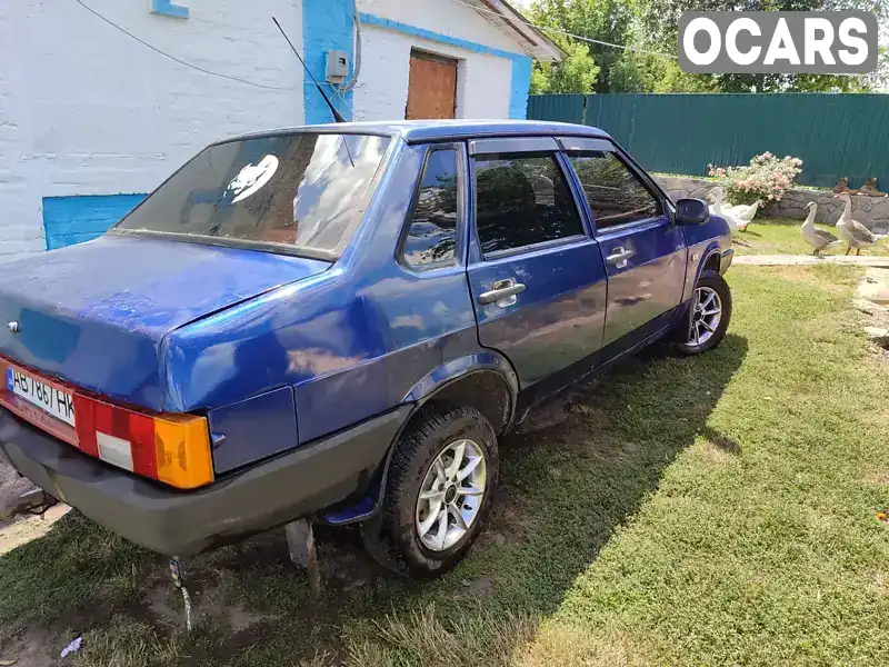 Седан ВАЗ / Lada 21099 2005 1.5 л. Ручна / Механіка обл. Вінницька, Погребище - Фото 1/12