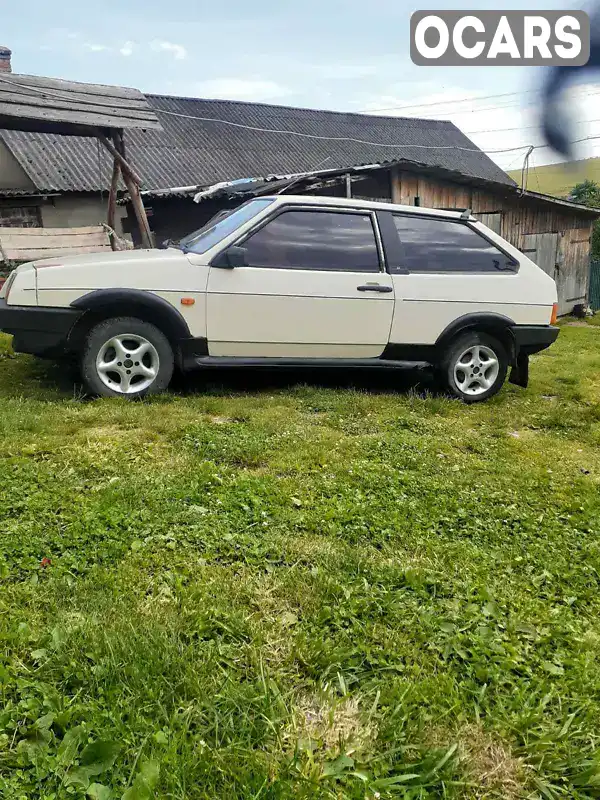 Хетчбек ВАЗ / Lada 2108 1994 null_content л. Ручна / Механіка обл. Тернопільська, Бережани - Фото 1/4