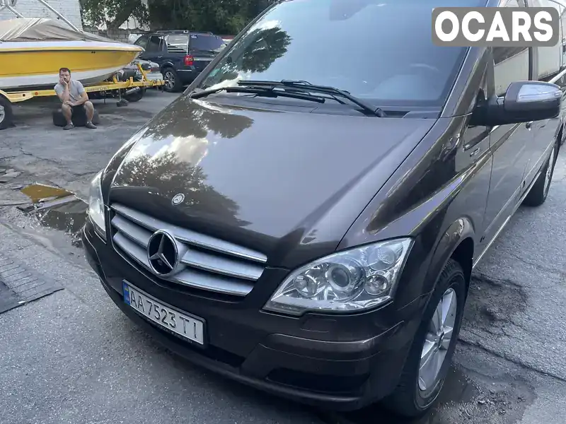 Минивэн Mercedes-Benz Viano 2013 2.15 л. Автомат обл. Киевская, Киев - Фото 1/11