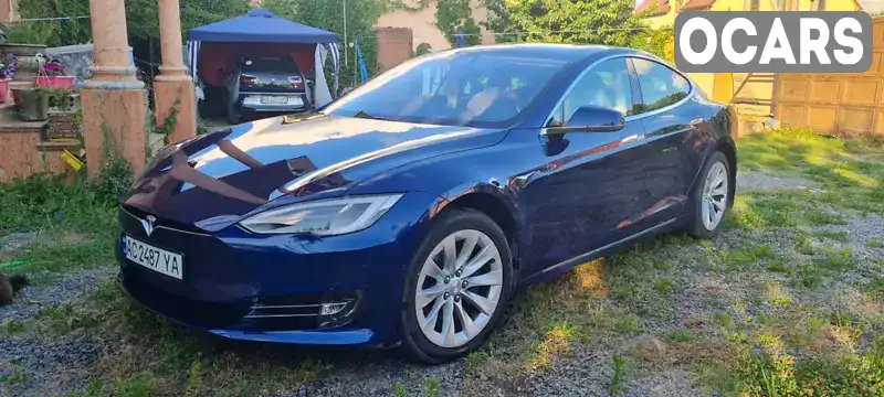 Ліфтбек Tesla Model S 2018 null_content л. обл. Харківська, Харків - Фото 1/21