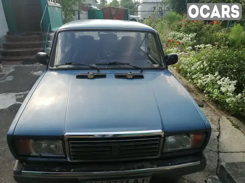 Седан ВАЗ / Lada 2107 2006 1.6 л. Ручна / Механіка обл. Житомирська, Коростень - Фото 1/19