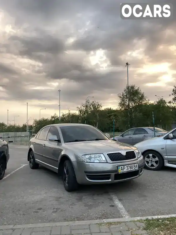 Лифтбек Skoda Superb 2007 1.78 л. Автомат обл. Запорожская, Запорожье - Фото 1/21