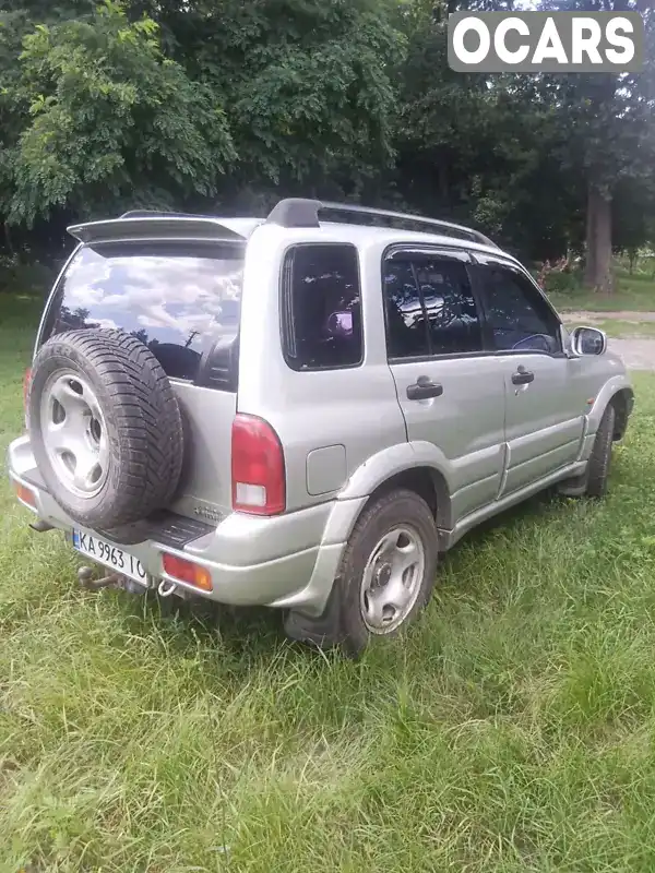 Універсал Suzuki Grand Vitara 2003 2 л. Автомат обл. Київська, Бровари - Фото 1/21