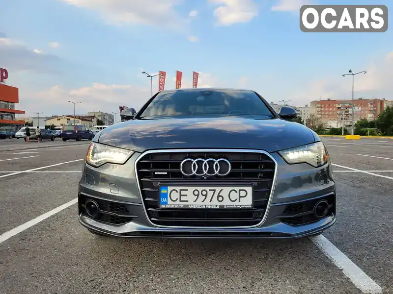 Седан Audi A6 2013 3 л. Автомат обл. Чернівецька, Чернівці - Фото 1/21