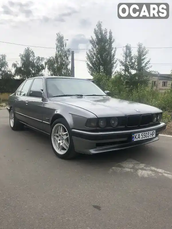 Седан BMW 7 Series 1987 3.5 л. Ручная / Механика обл. Киевская, Киев - Фото 1/16