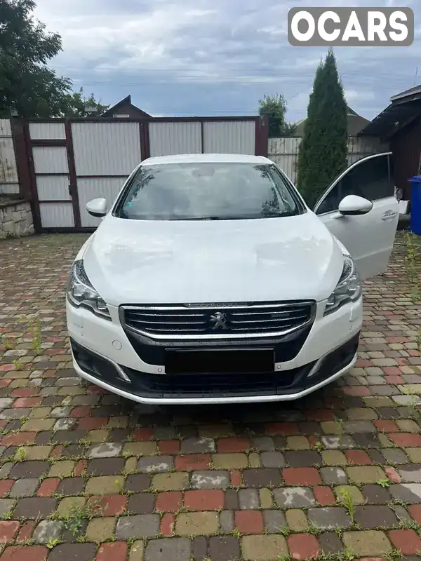 Седан Peugeot 508 2016 null_content л. Автомат обл. Вінницька, Вінниця - Фото 1/15