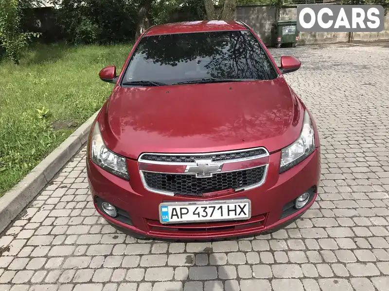 Седан Chevrolet Cruze 2010 1.8 л. Автомат обл. Львівська, Львів - Фото 1/17