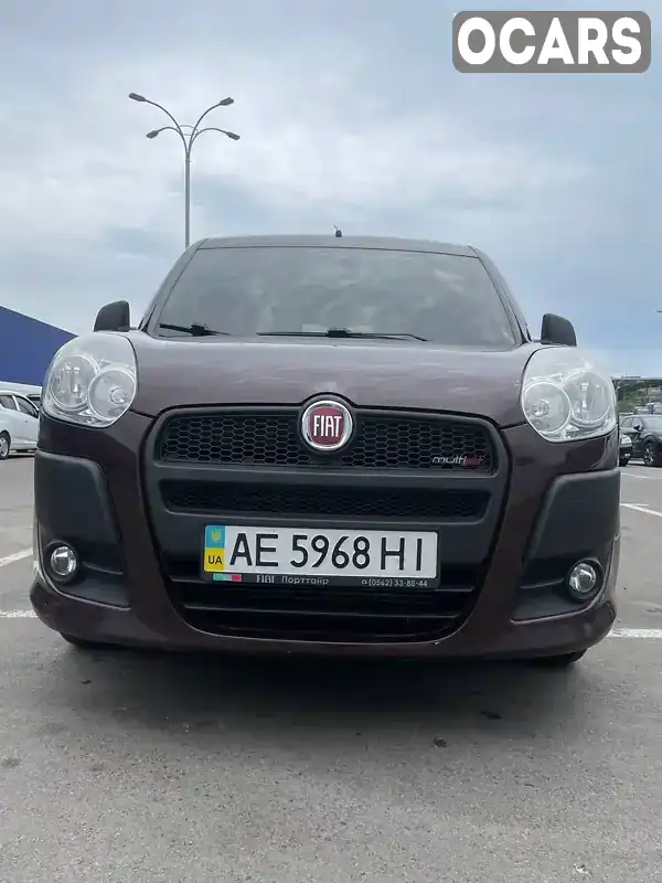 Минивэн Fiat Doblo 2013 1.3 л. Ручная / Механика обл. Днепропетровская, Днепр (Днепропетровск) - Фото 1/10