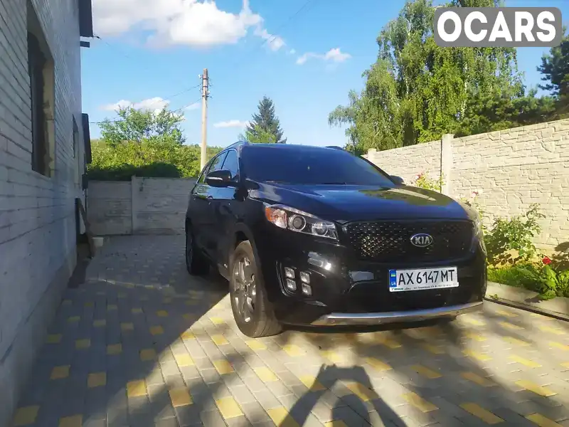 Внедорожник / Кроссовер Kia Sorento 2019 3.34 л. Автомат обл. Харьковская, Харьков - Фото 1/13