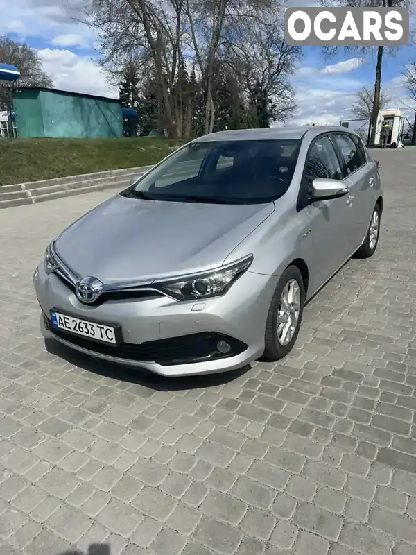 Хэтчбек Toyota Auris 2018 null_content л. Автомат обл. Днепропетровская, Днепр (Днепропетровск) - Фото 1/17