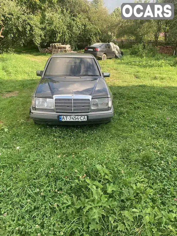 Седан Mercedes-Benz C-Class 1991 2.5 л. Ручная / Механика обл. Ивано-Франковская, Коломыя - Фото 1/8