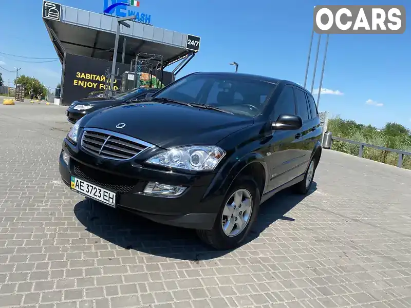 Позашляховик / Кросовер SsangYong Kyron 2010 2.3 л. Ручна / Механіка обл. Дніпропетровська, Дніпро (Дніпропетровськ) - Фото 1/19