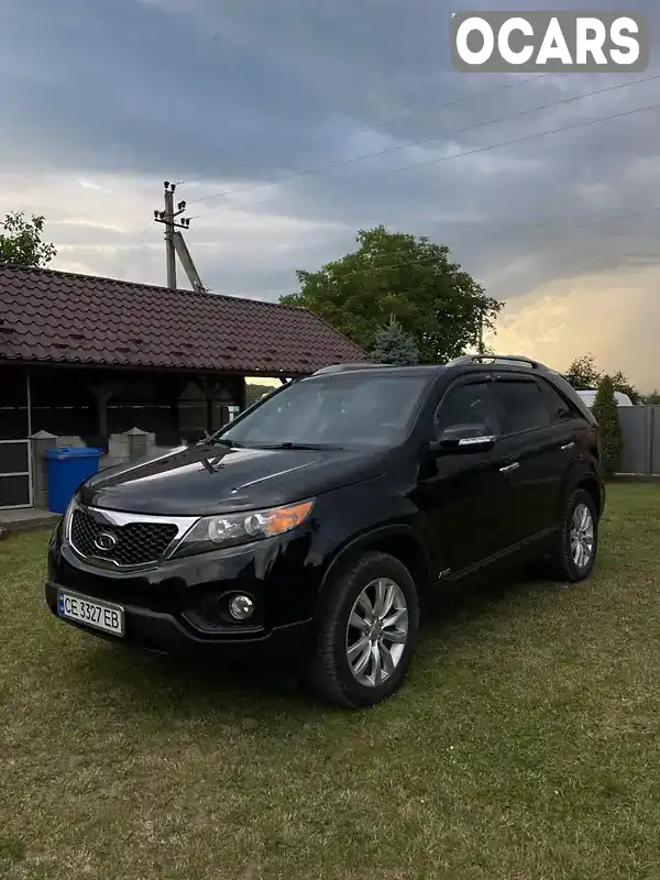 Внедорожник / Кроссовер Kia Sorento 2010 2.2 л. Автомат обл. Черновицкая, Черновцы - Фото 1/21