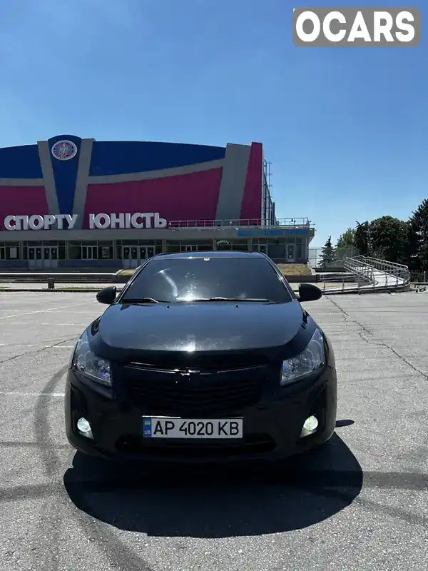 Седан Chevrolet Cruze 2012 2 л. Автомат обл. Запорізька, Запоріжжя - Фото 1/11