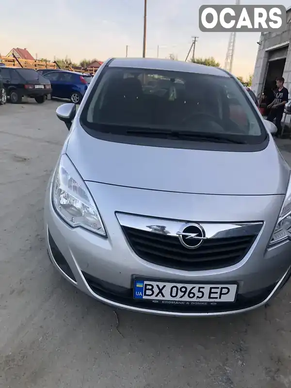 Мікровен Opel Meriva 2010 1.36 л. Ручна / Механіка обл. Хмельницька, Нетішин - Фото 1/8