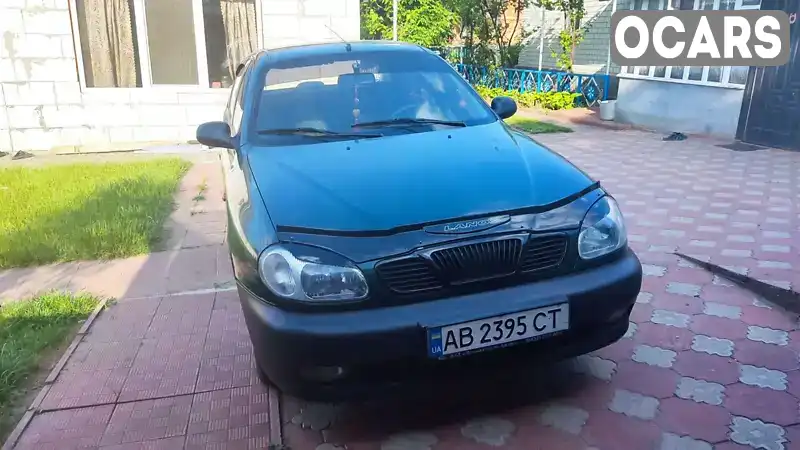 Седан Daewoo Sens 2007 1.3 л. Ручная / Механика обл. Винницкая, Винница - Фото 1/21